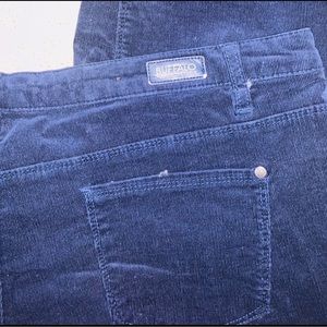 BUFFALO David Bitton Sz 16 Soft Corduroy Stretch 5 Pocket Pants EUC